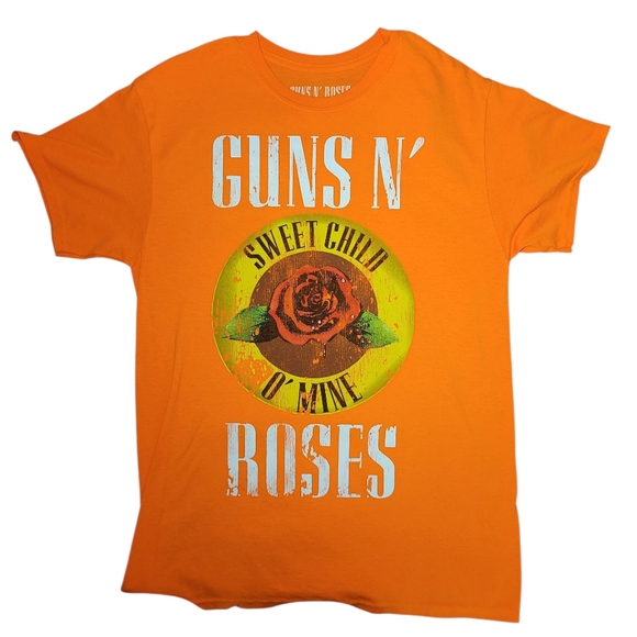 Guns N' Roses Other - Orange Guns N' Roses Sweet Child O' Mine T-Shirt